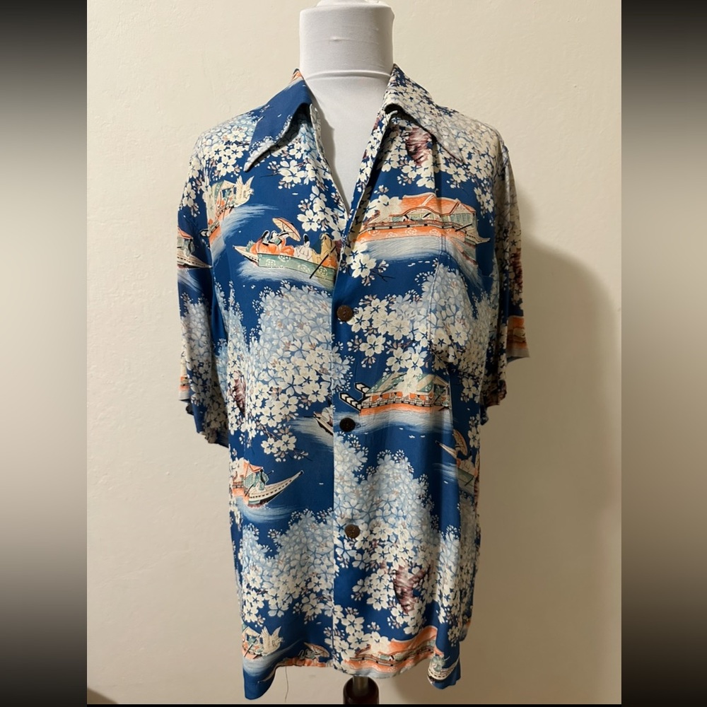 Vintage Aloha Men’s Shirt